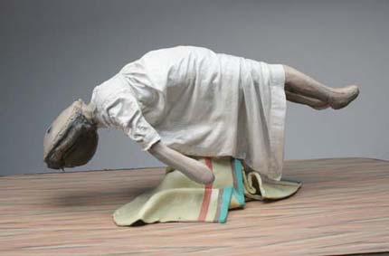 Levitating Doll Cathie Pilkington