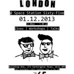 Queer Zine Fest London 2013