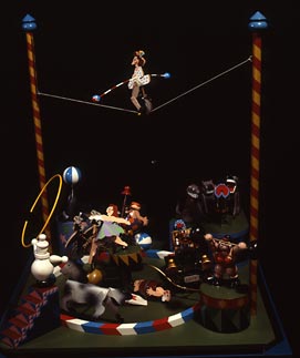 Cabaret Mechanical Theatre, Ron Fuller, Circus