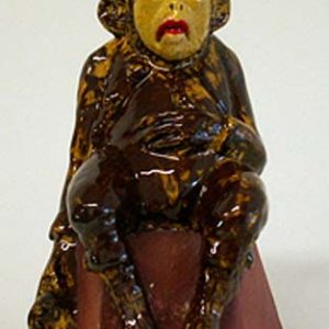 Seated Monkey Toby Jug #Gallery Proof
