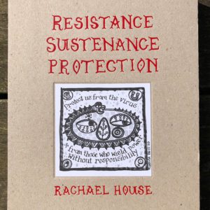 Resistance Sustenance Protection Front Cover