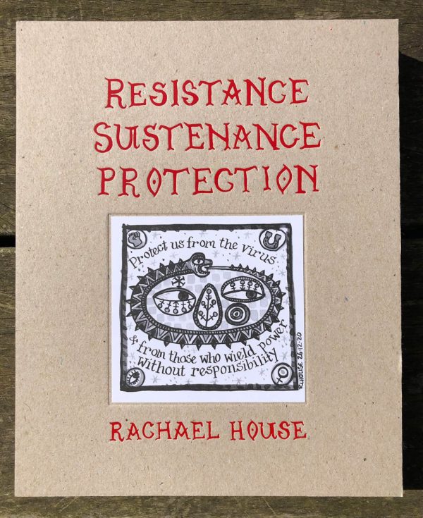 Resistance Sustenance Protection Front Cover