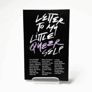 Letter to my Little Queer Self