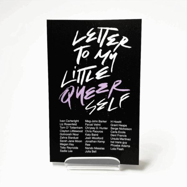 Letter to my Little Queer Self